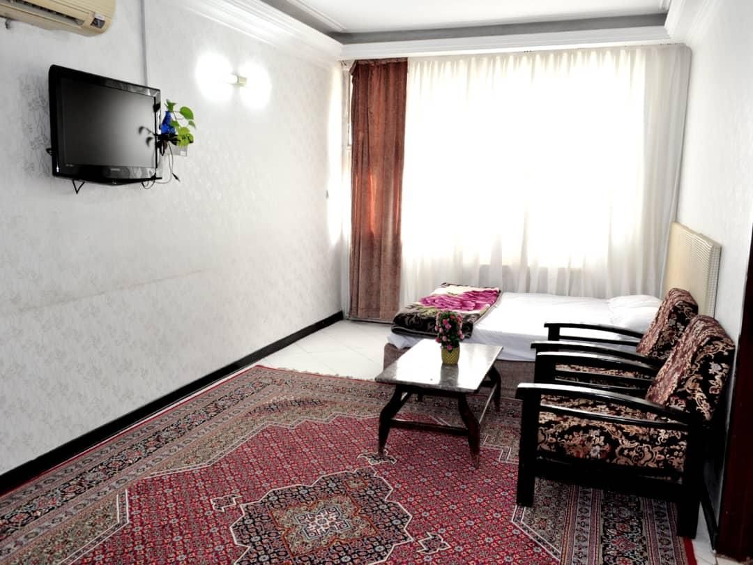 هتل آپارتمان سوئیت مهمانپذیر نزدیک حرم|اجارهٔ کوتاه‌مدت آپارتمان و سوئیت|مشهد, عنصری|دیوار