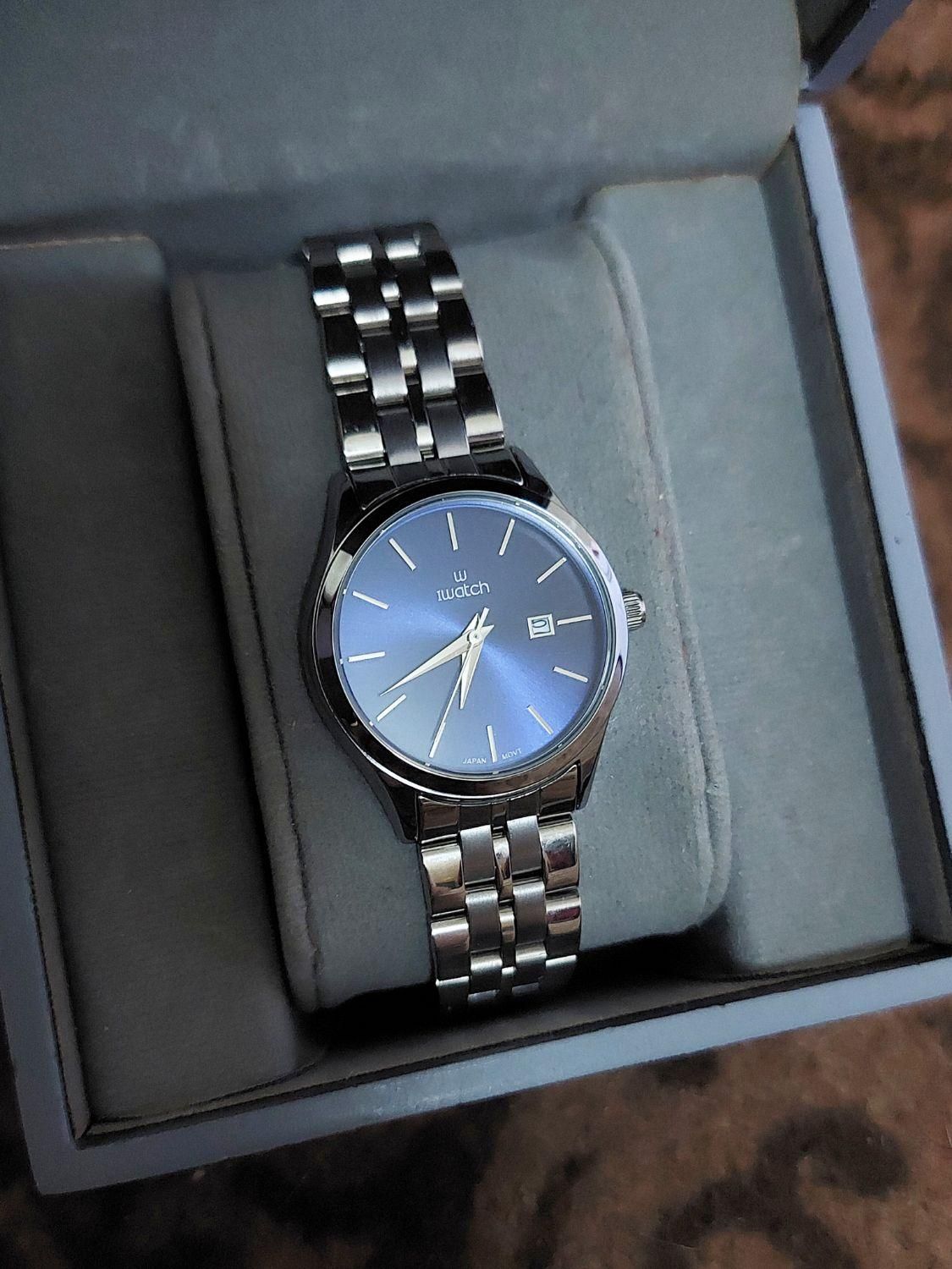 ساعت آی واچ iwatch زنانه تمام استیل اصل|ساعت|اصفهان, ملک‌شهر|دیوار