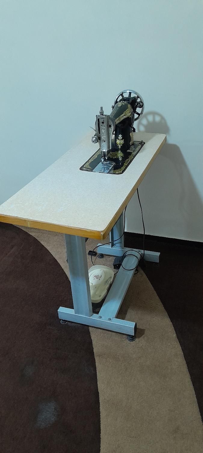 چرخ خیاطی  برقی و دستی فعال|چرخ خیاطی و ریسندگی|امیدیه, |دیوار