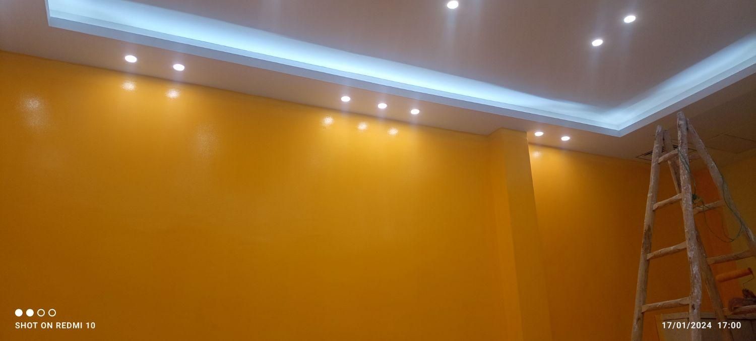 نقاش ساختمان نقاشی ساختمان ورنگ آمیزی گلبهاروحومه|خدمات پیشه و مهارت|گلبهار, شهر جدید گلبهار|دیوار