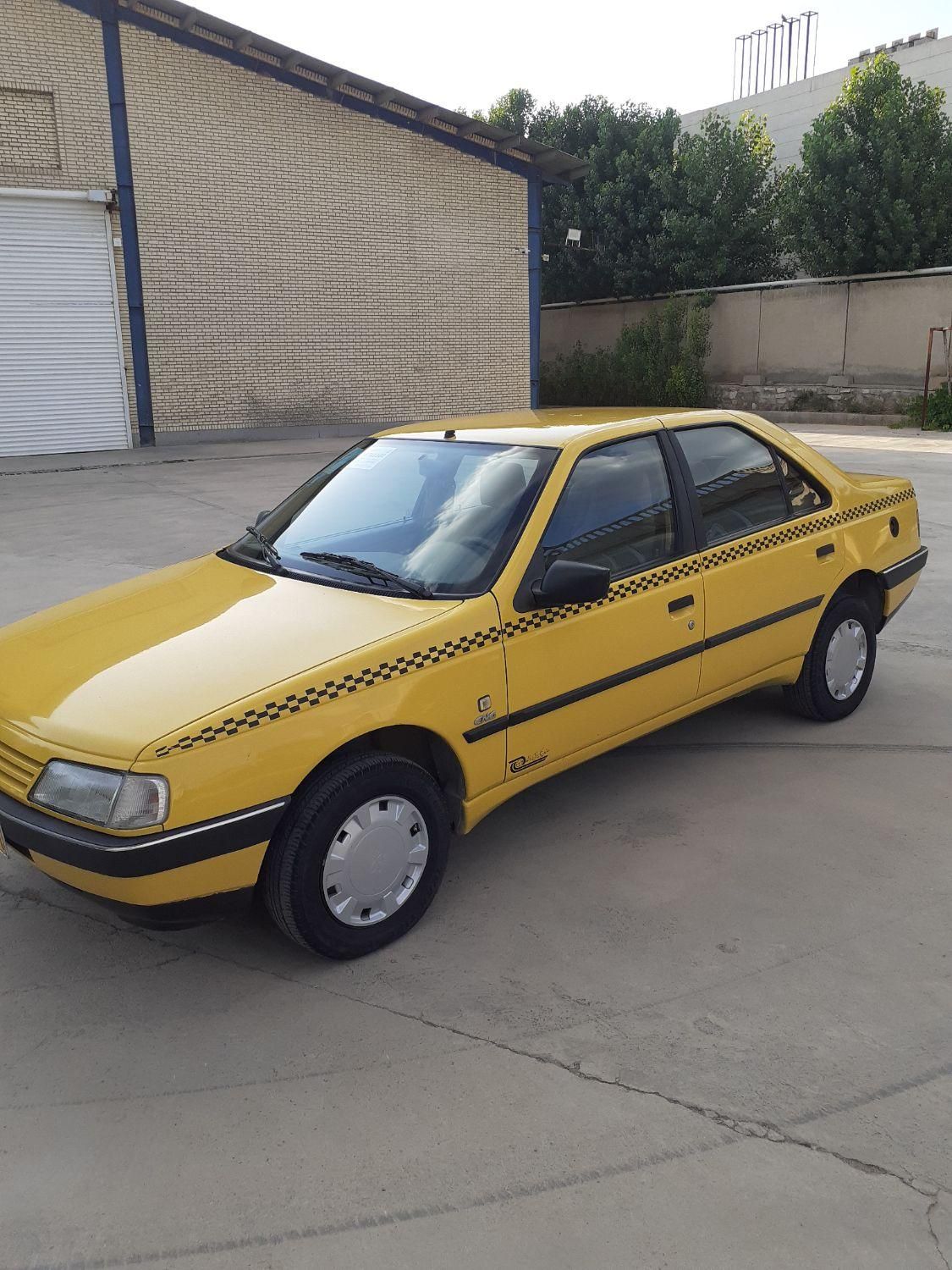 تاکسی پژو 405 GLX - دوگانه سوز CNG، مدل ۱۳۹۶ گردشی|خودرو سواری و وانت|کرمانشاه, |دیوار