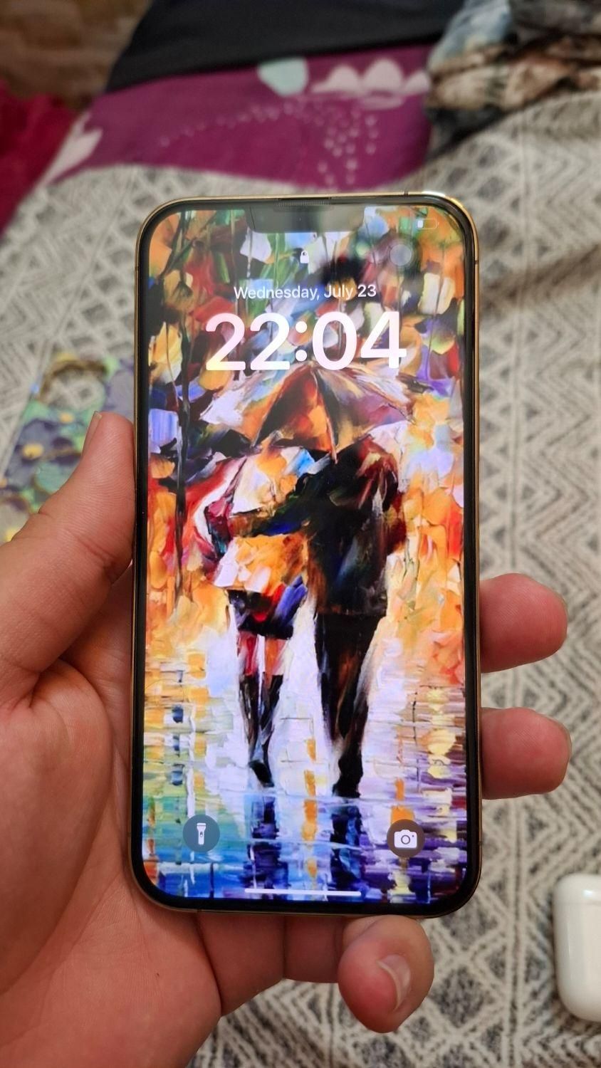 اپل iPhone 13 Pro Max با حافظهٔ ۵۱۲ گیگابایت|موبایل|تهران, فلاح|دیوار