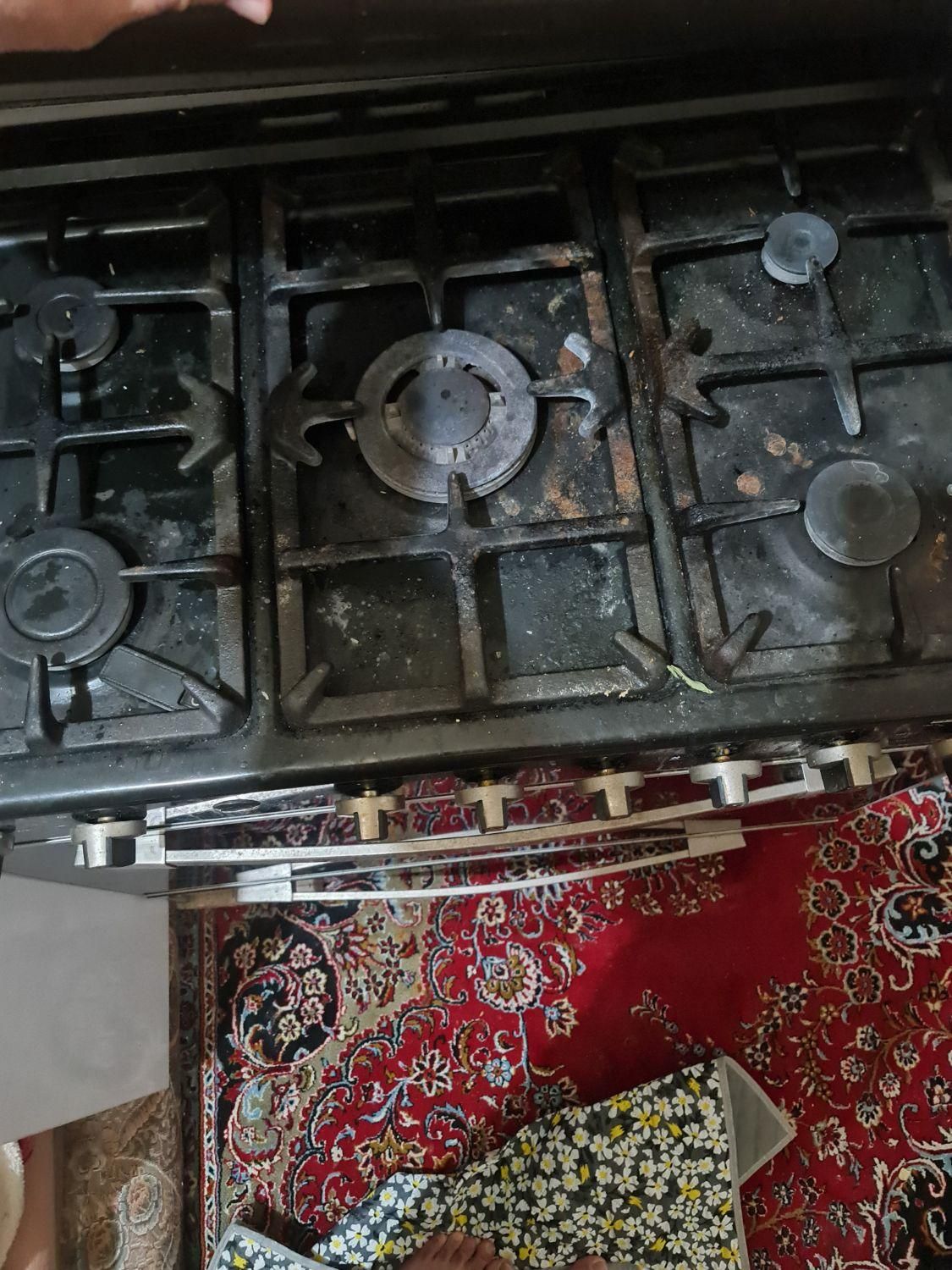 اجاق گاز فر دار کارکرده|اجاق گاز و لوازم برقی پخت‌وپز|داراب, |دیوار