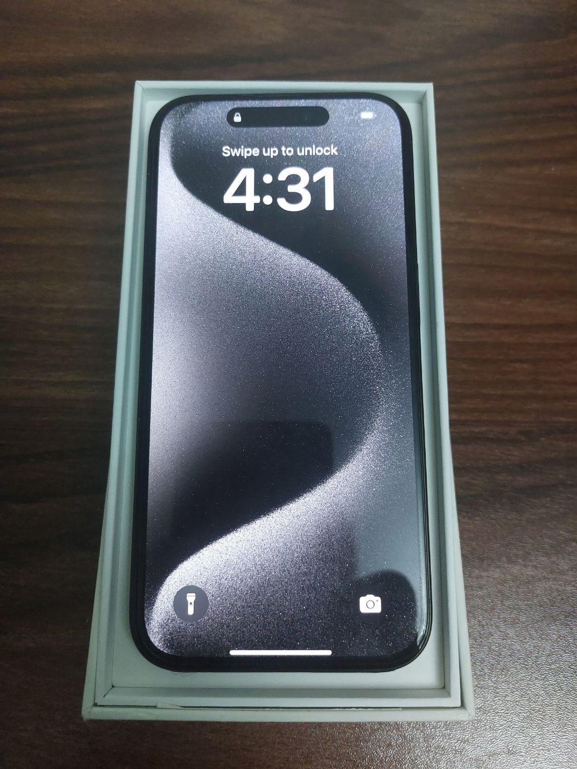 اپل iPhone 15 Pro با حافظهٔ ۱۲۸ گیگابایت|موبایل|تهران, بهار|دیوار