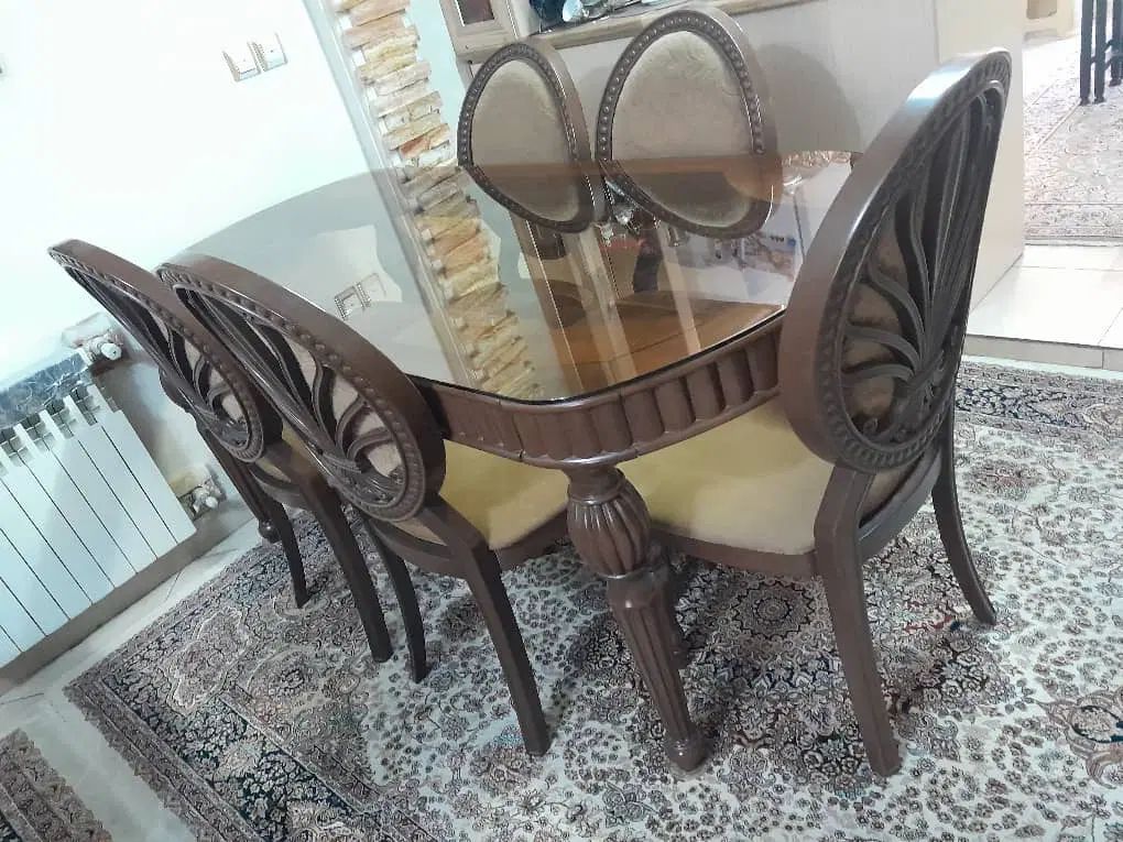میز ناهار خوری|مبلمان خانگی و میز عسلی|تهران, آشتیانی|دیوار
