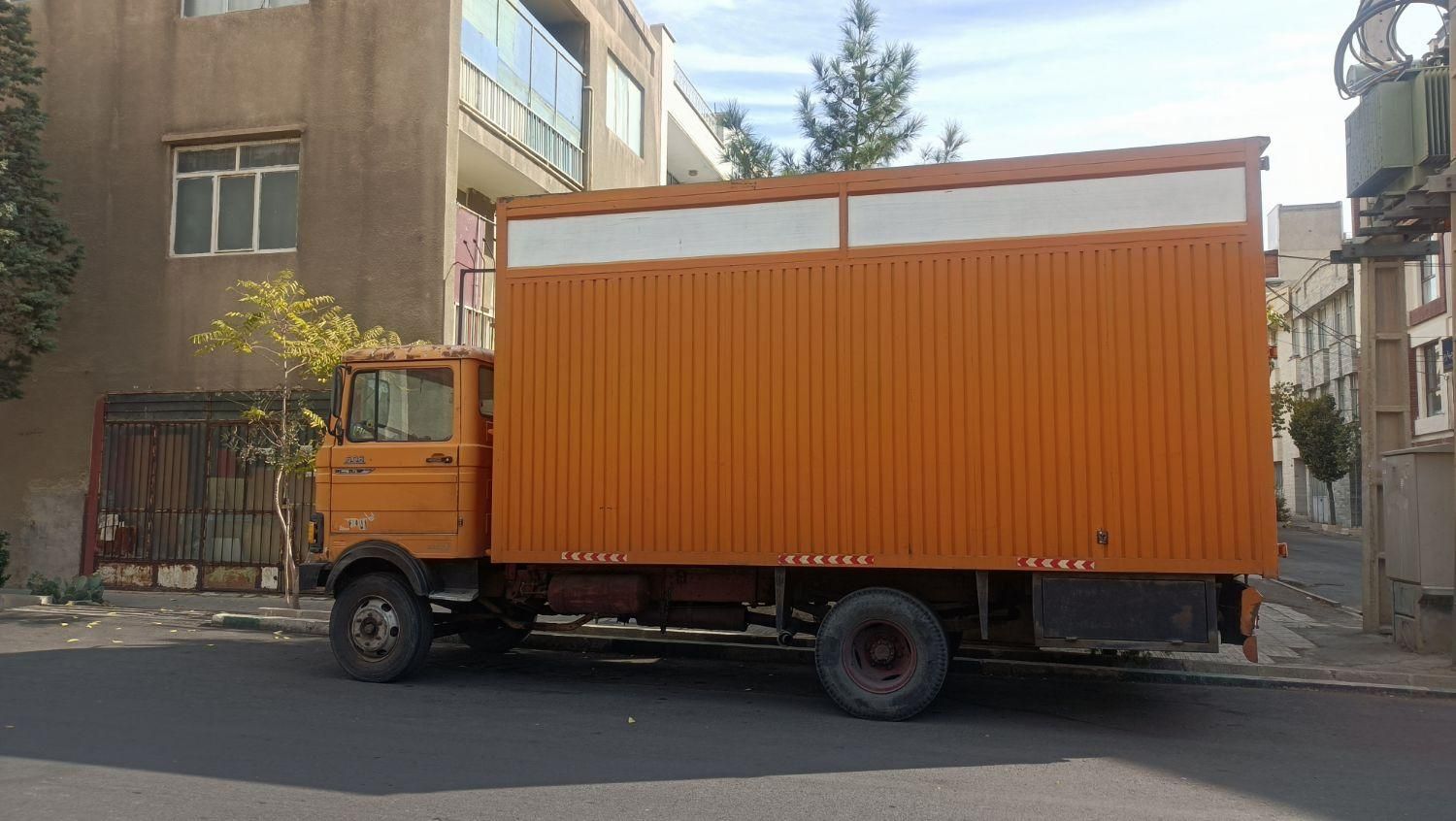 باربری حمل بار کرایه خاور اسباب کشی اتوبار اثاث|خدمات حمل و نقل|تهران, یوسف‌آباد|دیوار