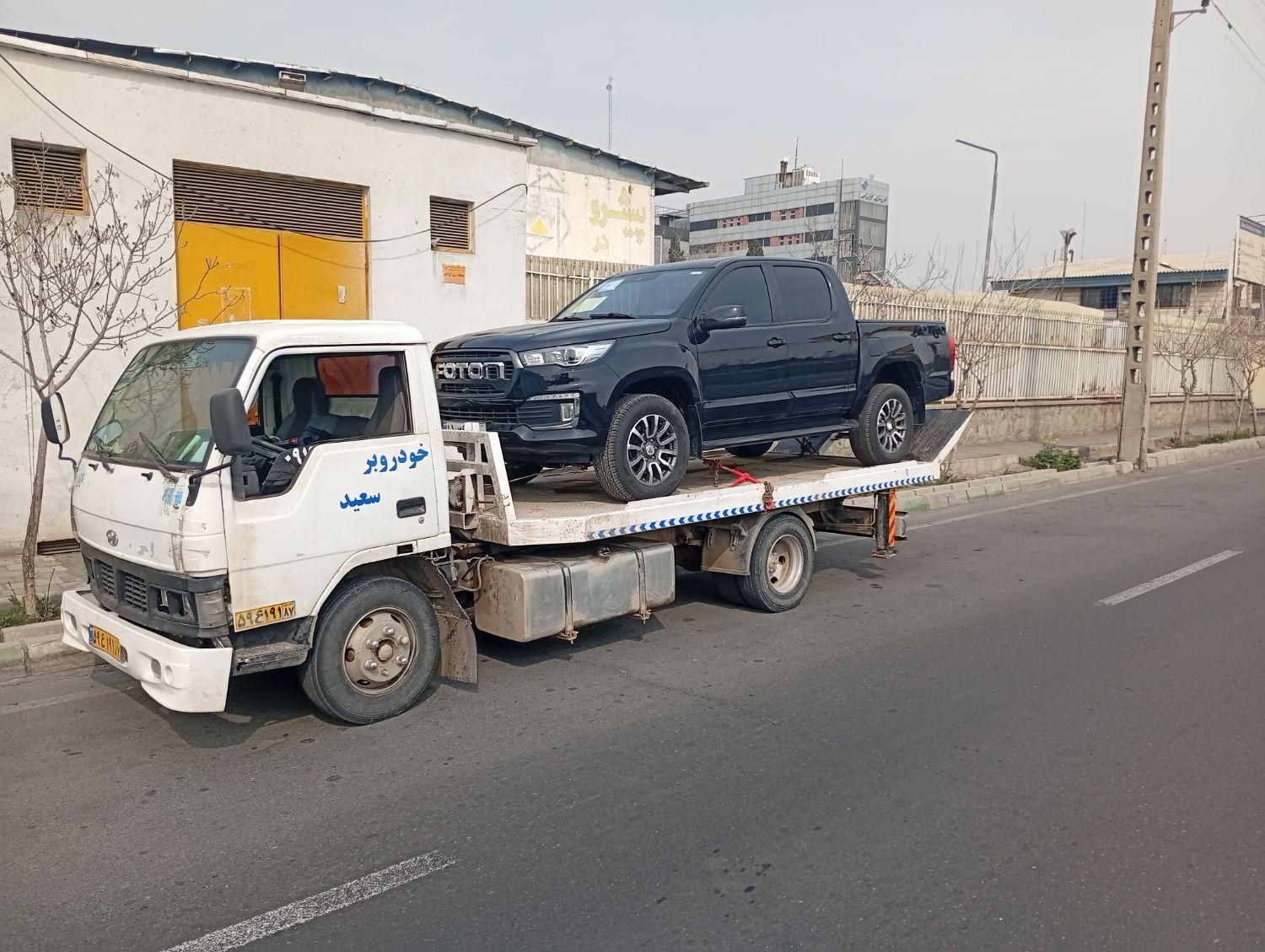 یدک کش امداد خودرو قیدار خدابنده سعید|خدمات حمل و نقل|قیدار, |دیوار