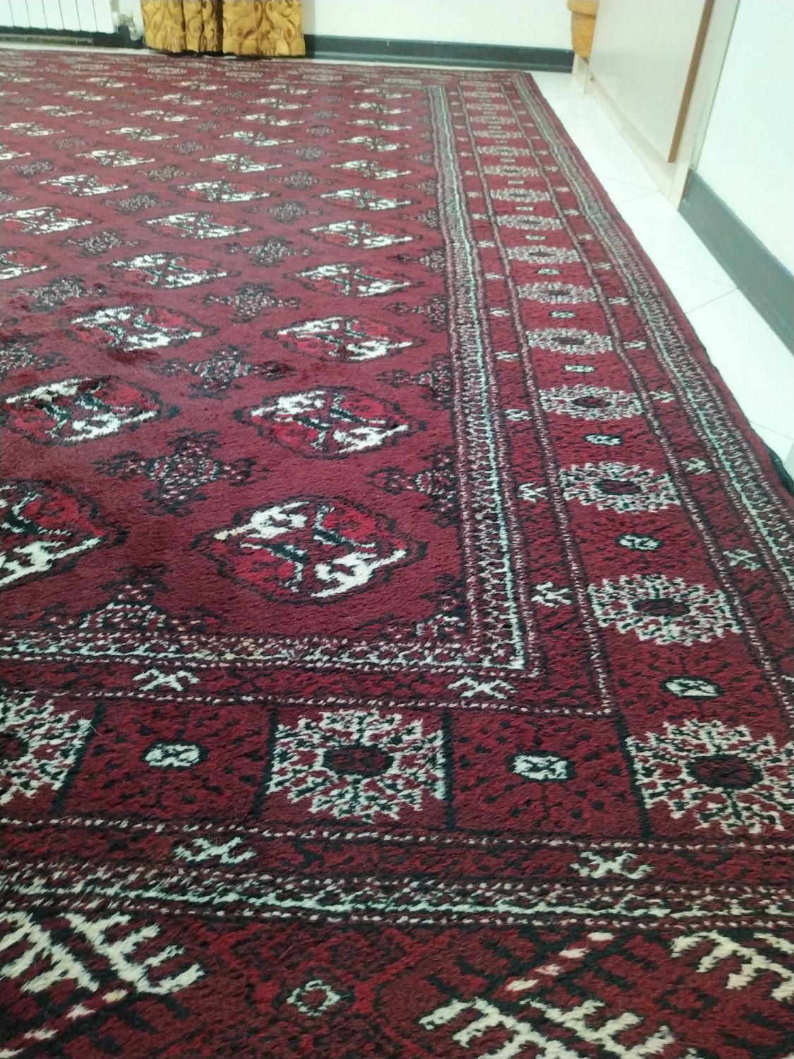 فرش دستباف ترکمن|فرش|گرگان, |دیوار