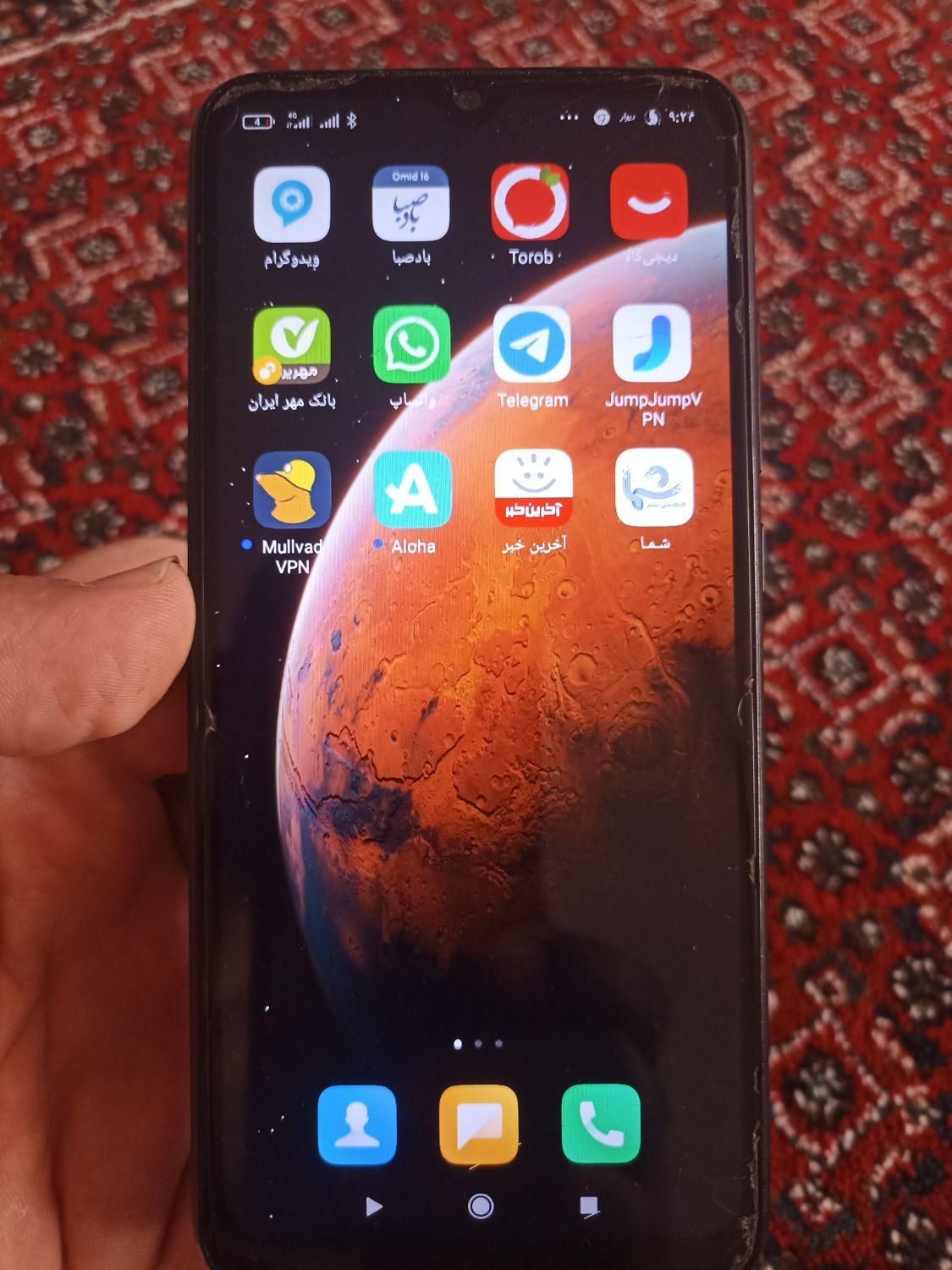 گوشی شیائومی redmi note9i sport|موبایل|جوانرود, |دیوار