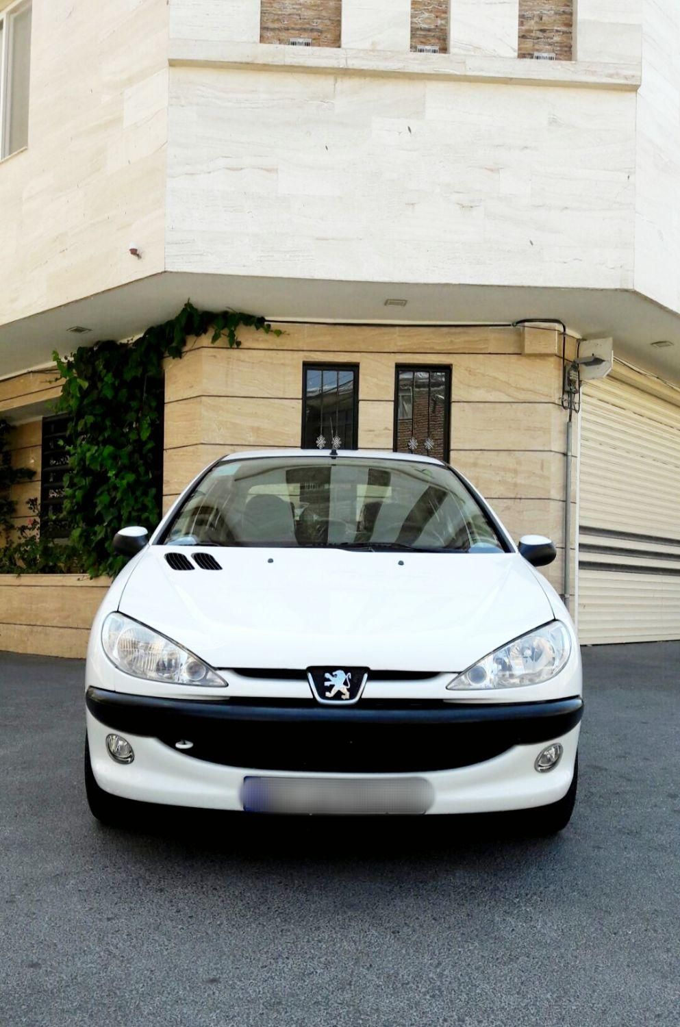 پژو 206 SD V8، مدل ۱۳۹۵|خودرو سواری و وانت|مراغه, |دیوار