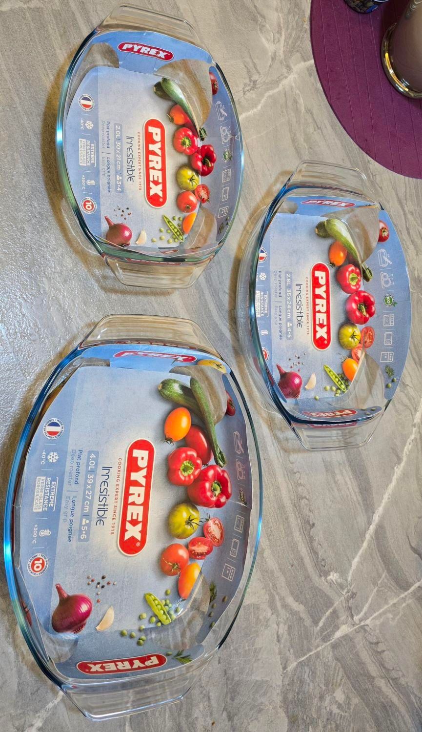 ظروف پیرکس مناسب جهزیه|ظروف سرو و پذیرایی|تنکابن, |دیوار