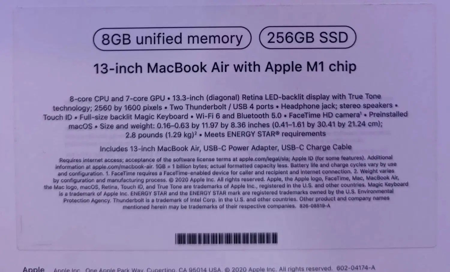 macbook air m1 2020|رایانه همراه|تهران, فرمانیه|دیوار