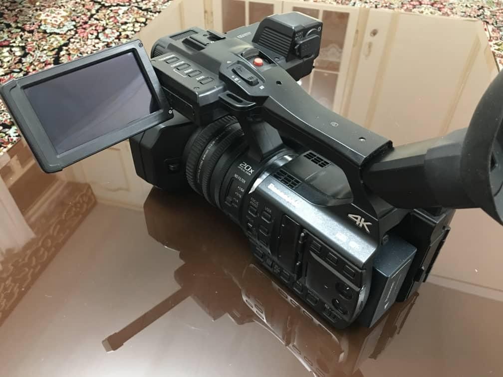 Panasonic x1000 4k دوربین پاناسونیک 4k|دوربین عکاسی و فیلم‌برداری|تهران, آجودانیه|دیوار