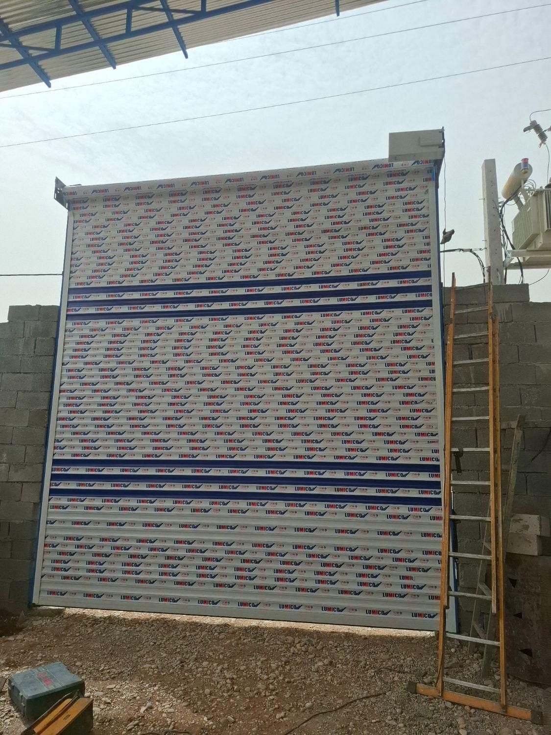 سیستم های امنیتی...پخش و نصب درب های برقی|خدمات پیشه و مهارت|دزفول, |دیوار