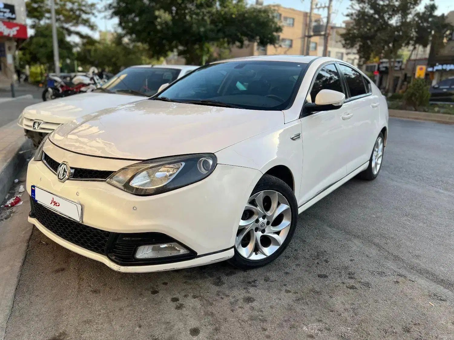 MG 6 turbo 2014|خودرو سواری و وانت|اصفهان, آبشار|دیوار