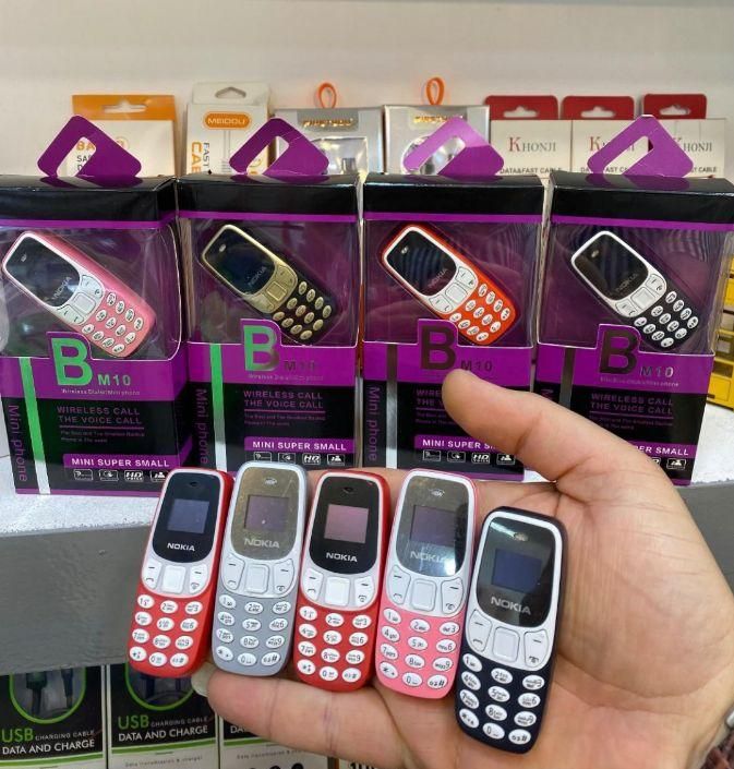 گوشی مینی بندانگشتی مدل BM 10 اصلی با گارانتی|موبایل|خرم‌آباد, |دیوار