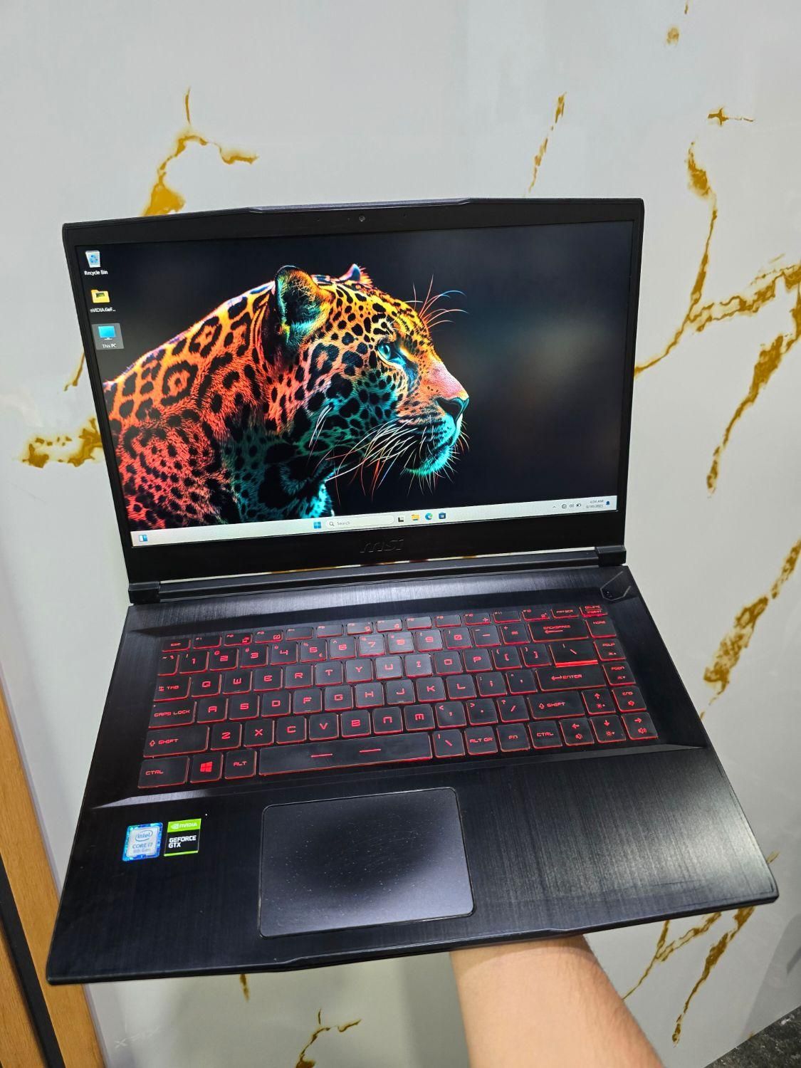 لپ تاپ طراحی و گیمینگ قوی msi gf65 thin 9sd|رایانه همراه|تهران, میدان ولیعصر|دیوار