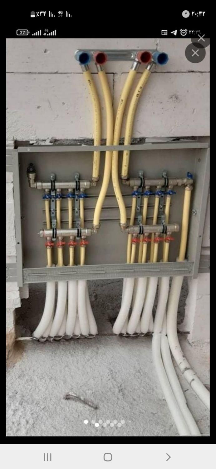 لوله کشی گاز آب وفاضلاب وشوفاژ|خدمات پیشه و مهارت|بجنورد, |دیوار