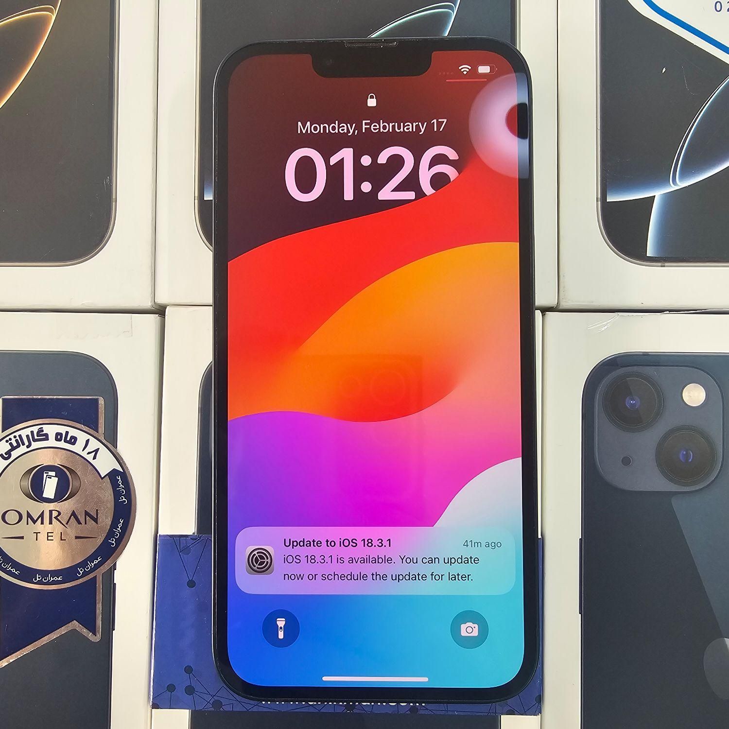 اپل iPhone 13 در حد نو اقساطی|موبایل|اسلامشهر, |دیوار