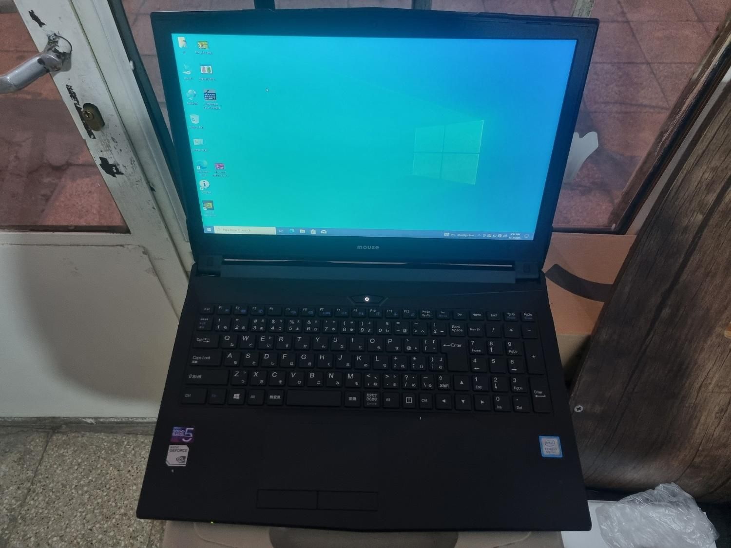 لپ تاپ i7 8750h گرافیک دار - لپتاپ توشیبا i7 نسل 7|رایانه همراه|مهاباد (آذربایجان غربی), |دیوار