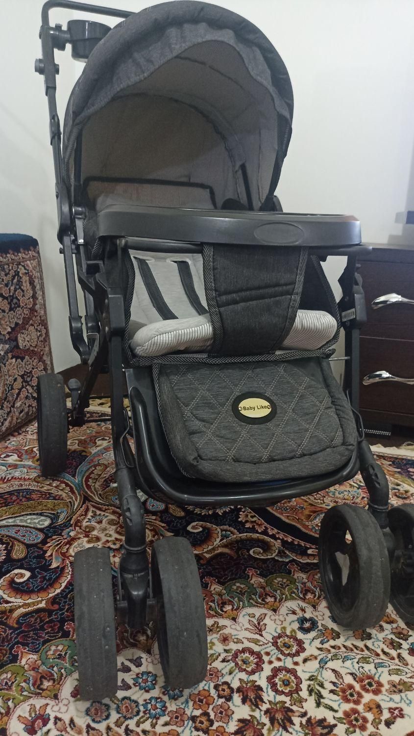 کالسکه بچه مارک Baby Like|کالسکه و لوازم جانبی|تهران, شهرک طالقانی|دیوار