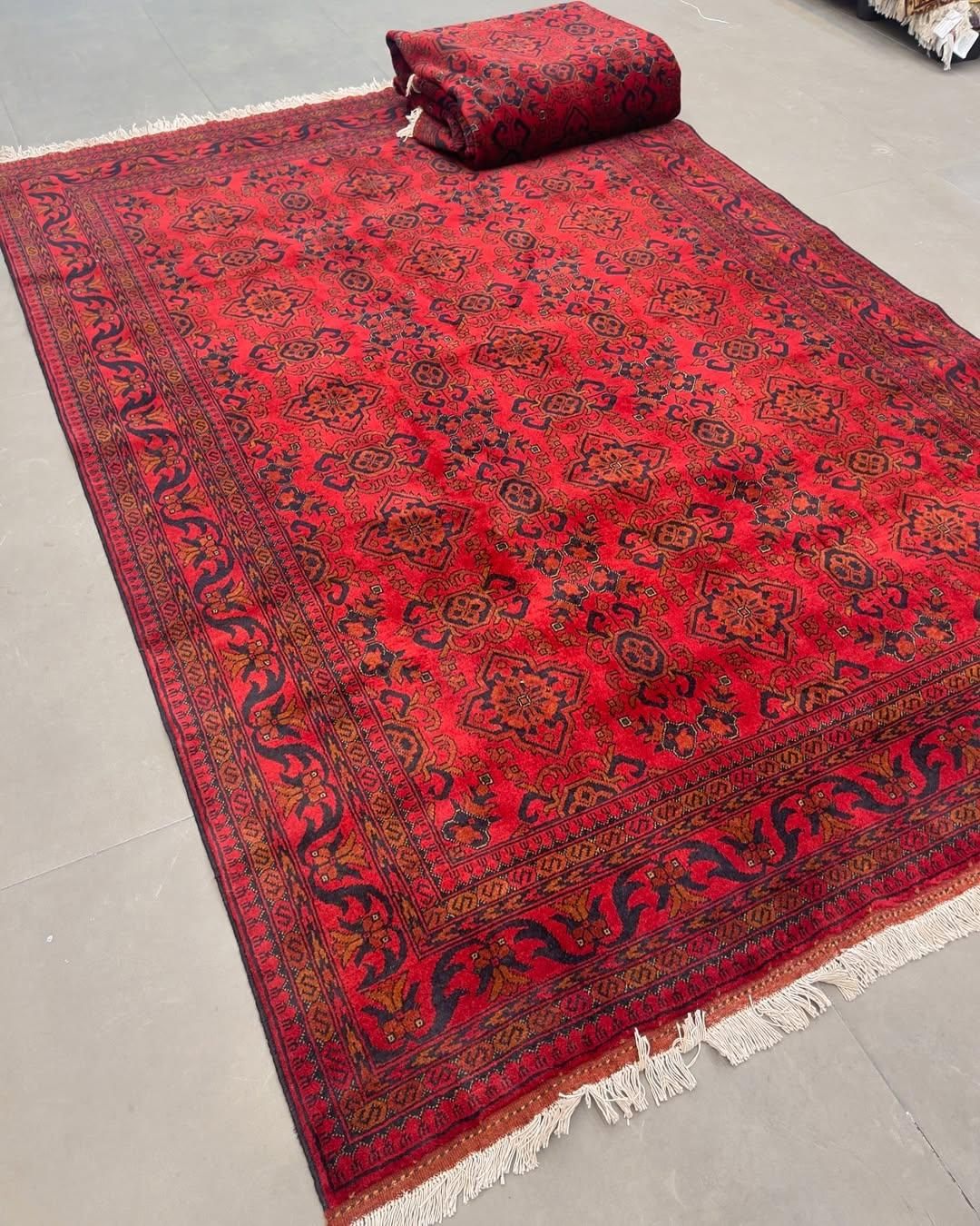 جفت ۶ متری لاکی|فرش|اراک, |دیوار