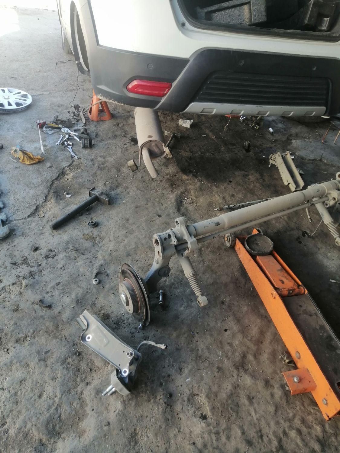 تعمیر جلوبندی و فرمان برقی خودروهای ایرانی و چینی|خدمات موتور و ماشین|پاکدشت, خاتون آباد|دیوار