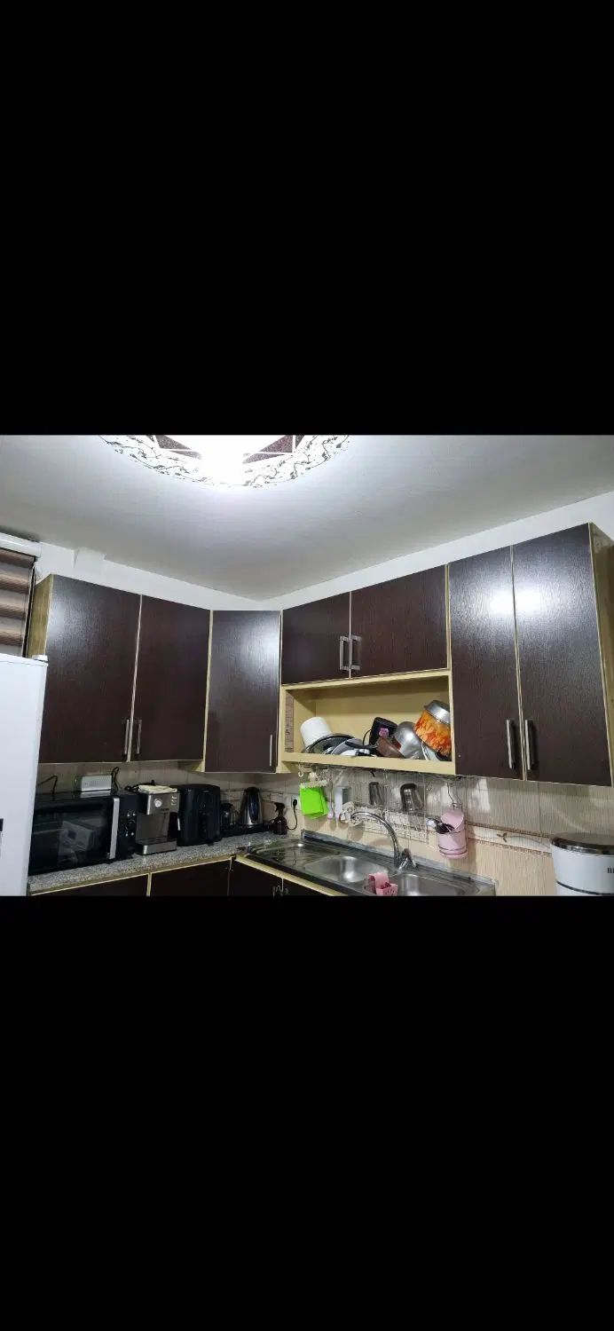 ۷ متر کابینت تمیز و سالم همراه با هود و سینگ|مصالح و تجهیزات ساختمان|سیرجان, |دیوار