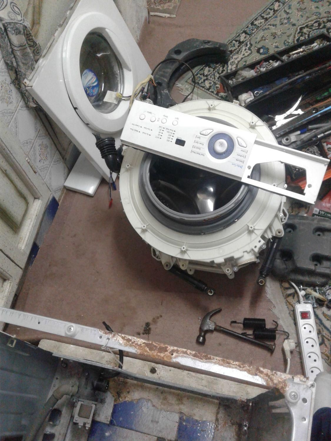 تعمیرات تخصصی ماشین لباسشویی و ظرفشویی عمادی|خدمات پیشه و مهارت|پرند, فاز ۰|دیوار