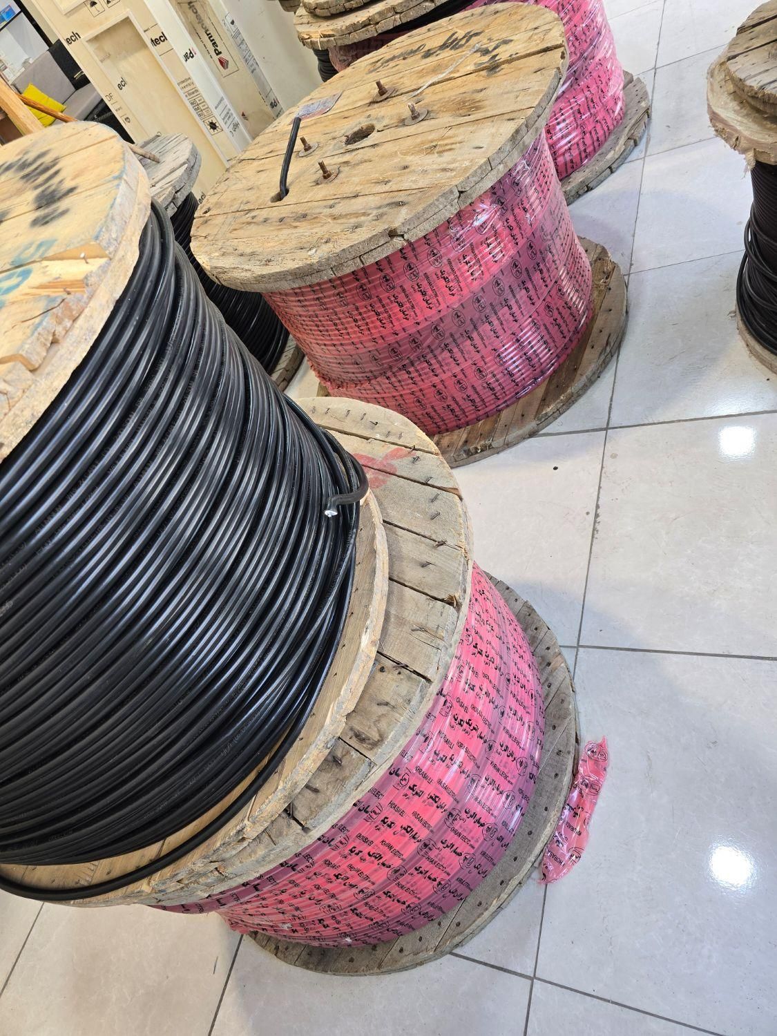 کابل ۴ در ۱۰ مفتولی|مصالح و تجهیزات ساختمان|کوهسار (البرز), |دیوار