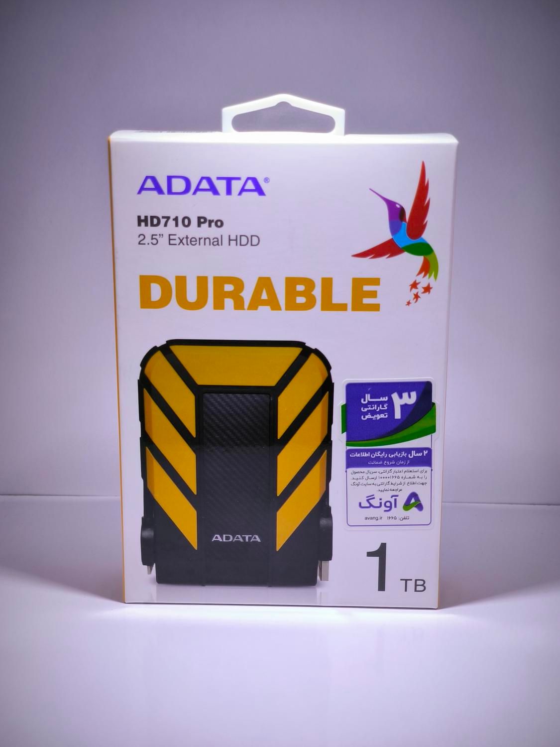 هارد اکسترنال 1 ترابایت  ADATA اقساط 3سال گارانتی|قطعات و لوازم جانبی رایانه|شیراز, ملاصدرا|دیوار