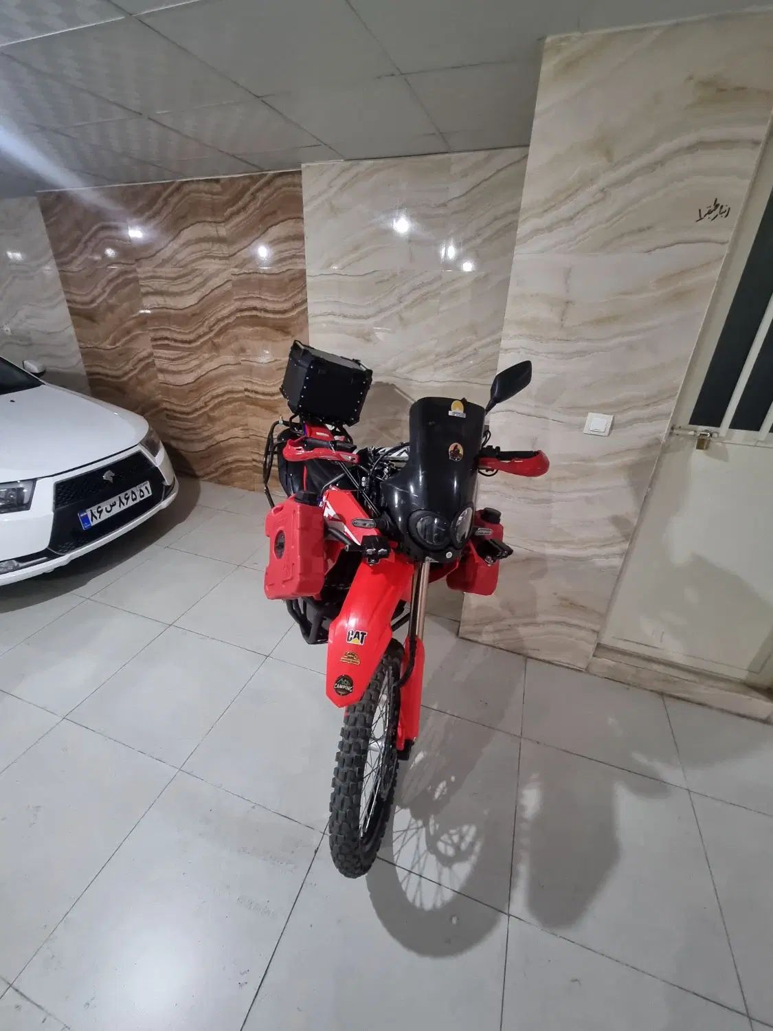 crf rally موتور 2024|موتورسیکلت|تهران, سعادت‌آباد|دیوار