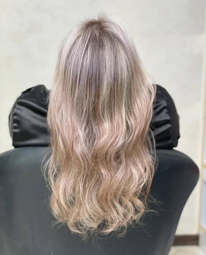 مدل  کراتین( صافی واحیا)رنگ مو ومیکاپ|خدمات آرایشگری و زیبایی|برازجان, |دیوار