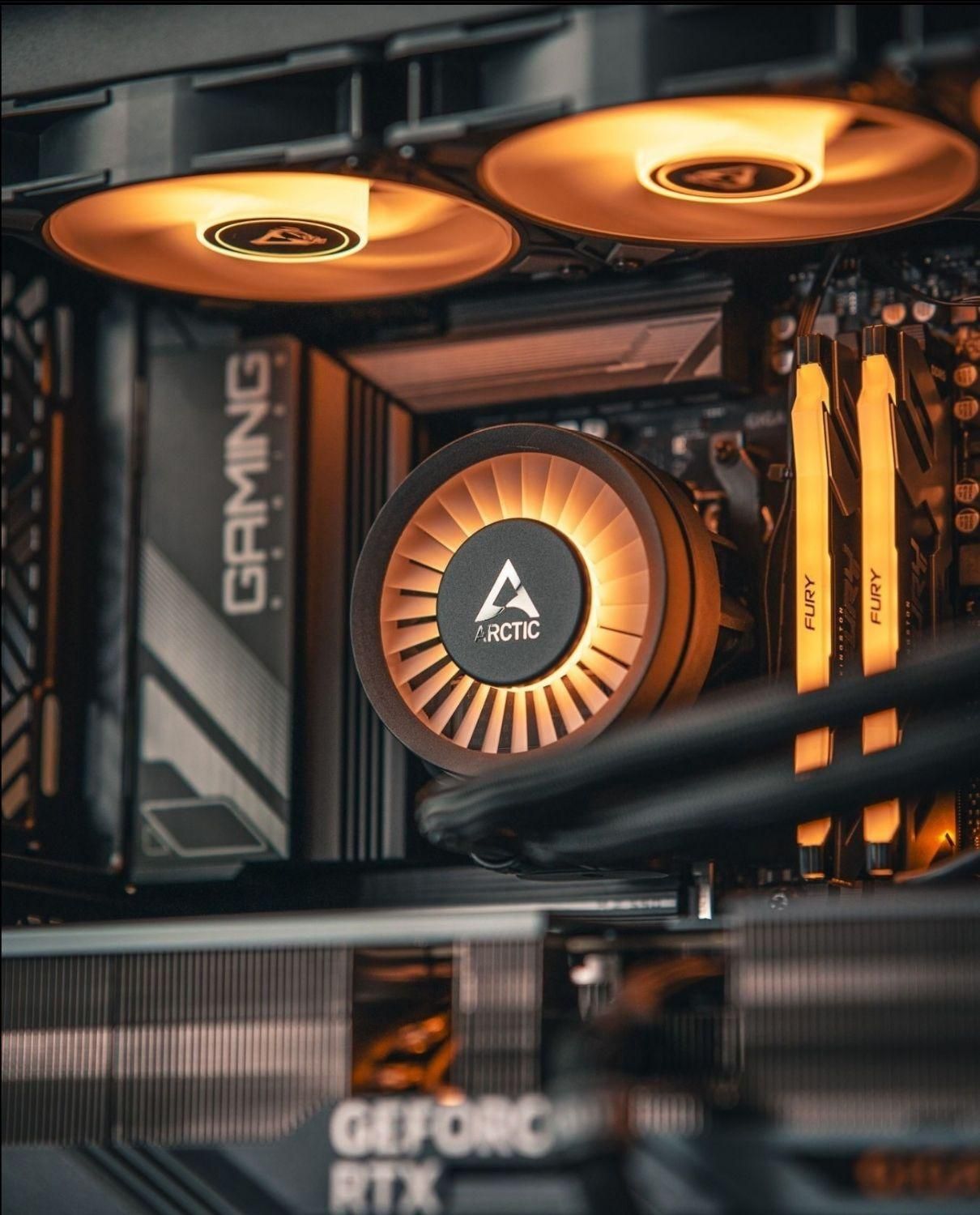 سیستم حرفه‌ای گلدن ایج|رایانه رومیزی|کیش, |دیوار