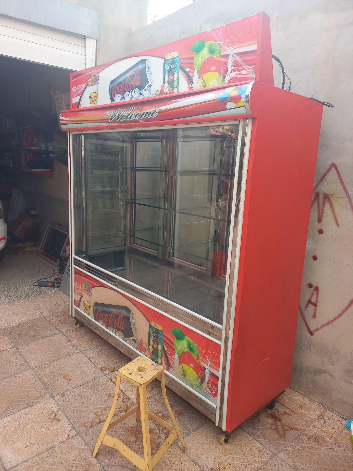 یخجال ویترین۲متری|فروشگاه و مغازه|میاندوآب, |دیوار