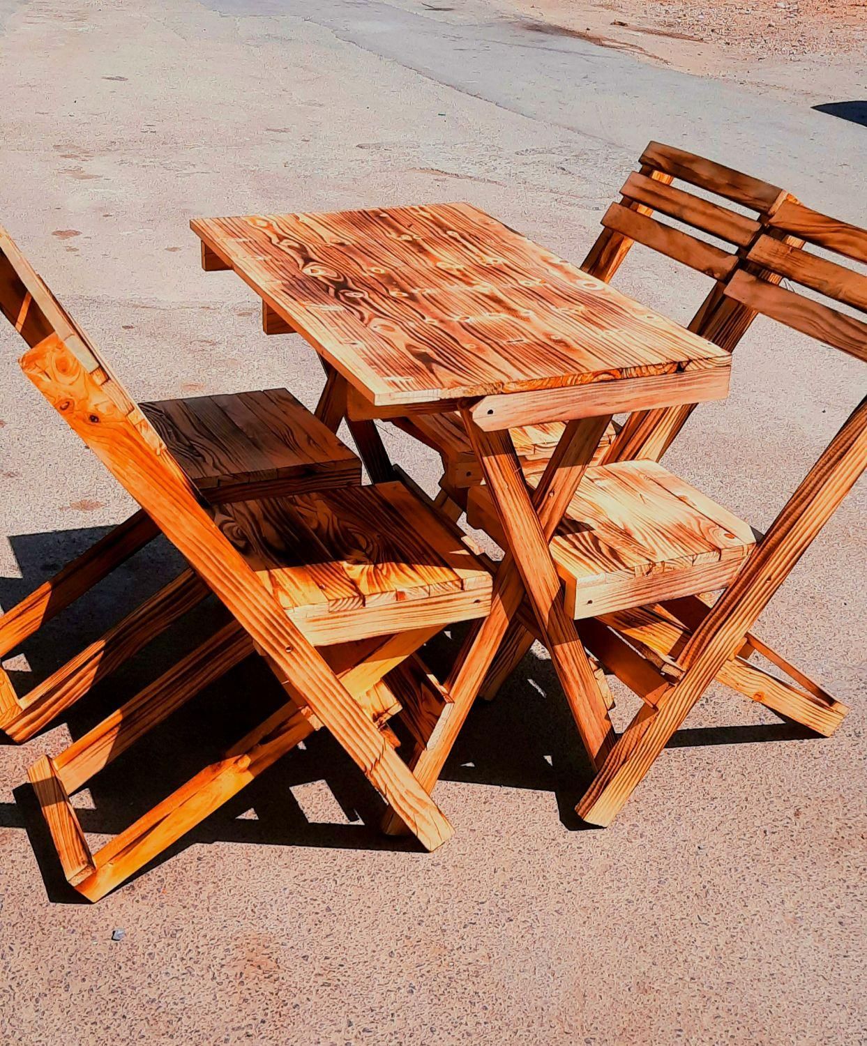 میز و صندلی ناهار خوری|میز و صندلی غذاخوری|مبارکه, |دیوار