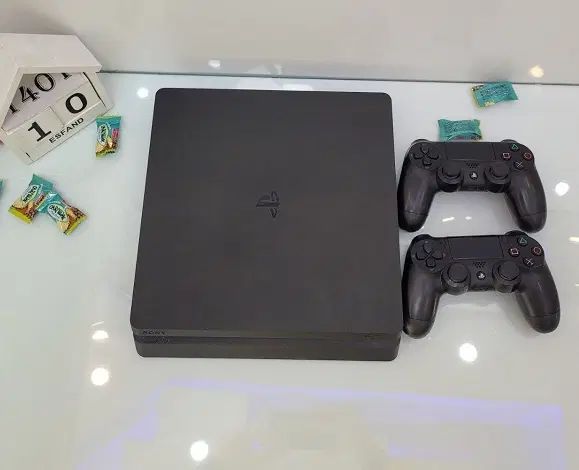 ps4 slim 1t|کنسول، بازی ویدئویی و آنلاین|مشهد, کوی سیدی|دیوار