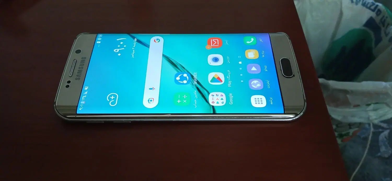 سامسونگ گلکسی s6 edge استسنایی و کمیاب|موبایل|رشت, جهاد|دیوار