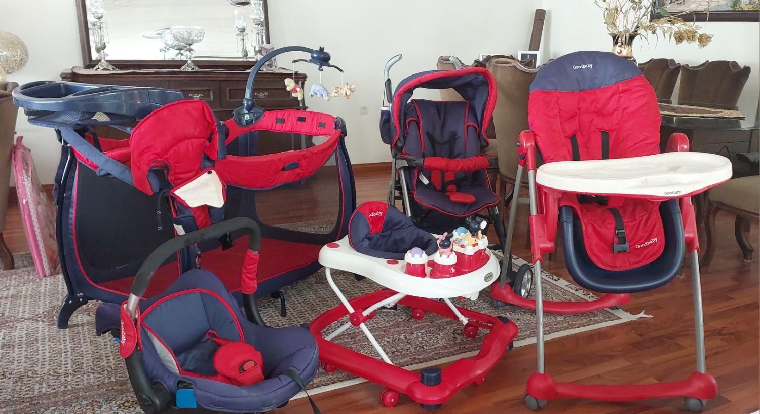 سیسمونی بچه|اسباب و اثاث بچه|ارومیه, |دیوار