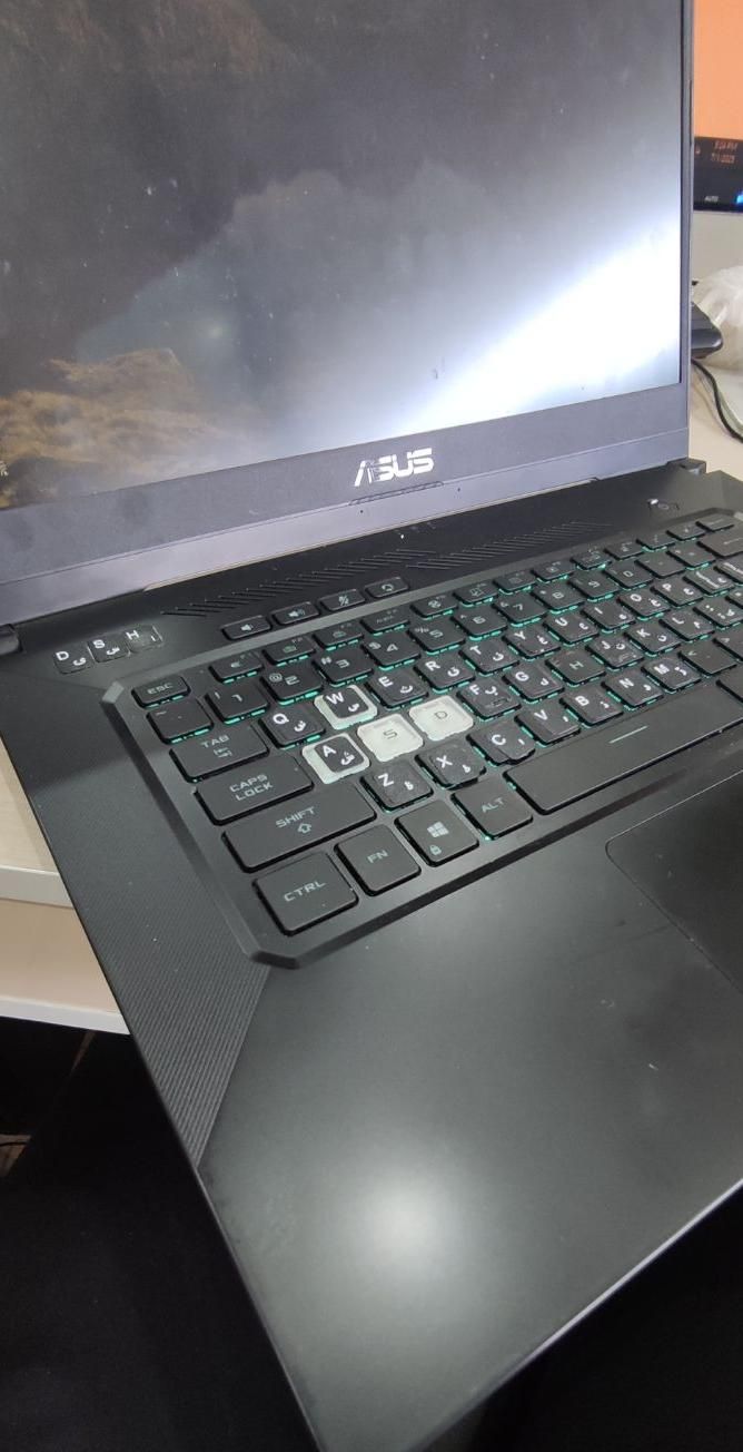 لبتاب گیمینگ ایسوس fx516 رم ۱۶|رایانه همراه|مشهد, دانشگاه فردوسی|دیوار