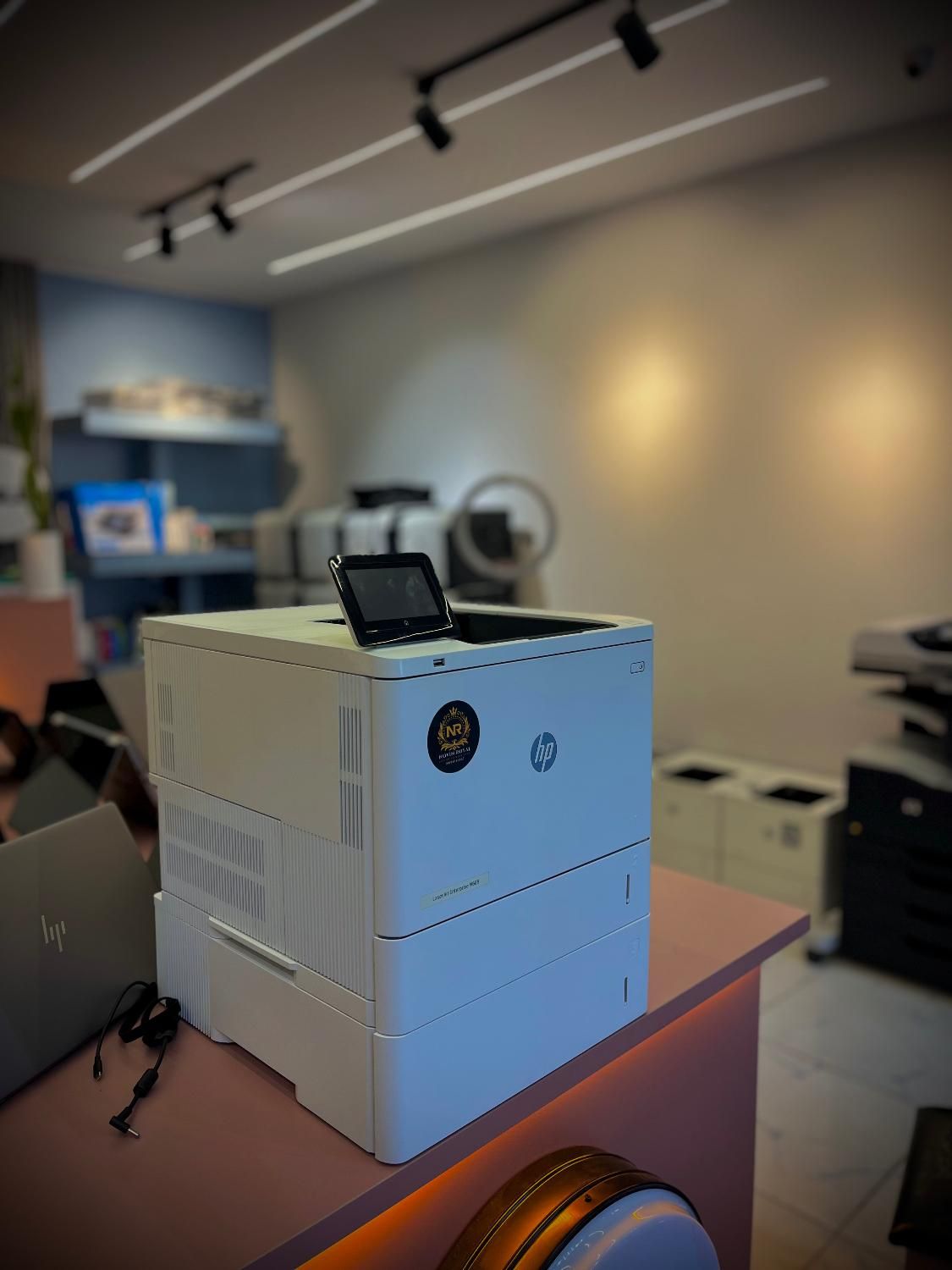 پرینتر غول صنعت چاپ Hp 609X DNWکافی نت چاپ خانه|پرینتر، اسکنر، کپی، فکس|پاکدشت, حصار امیر|دیوار