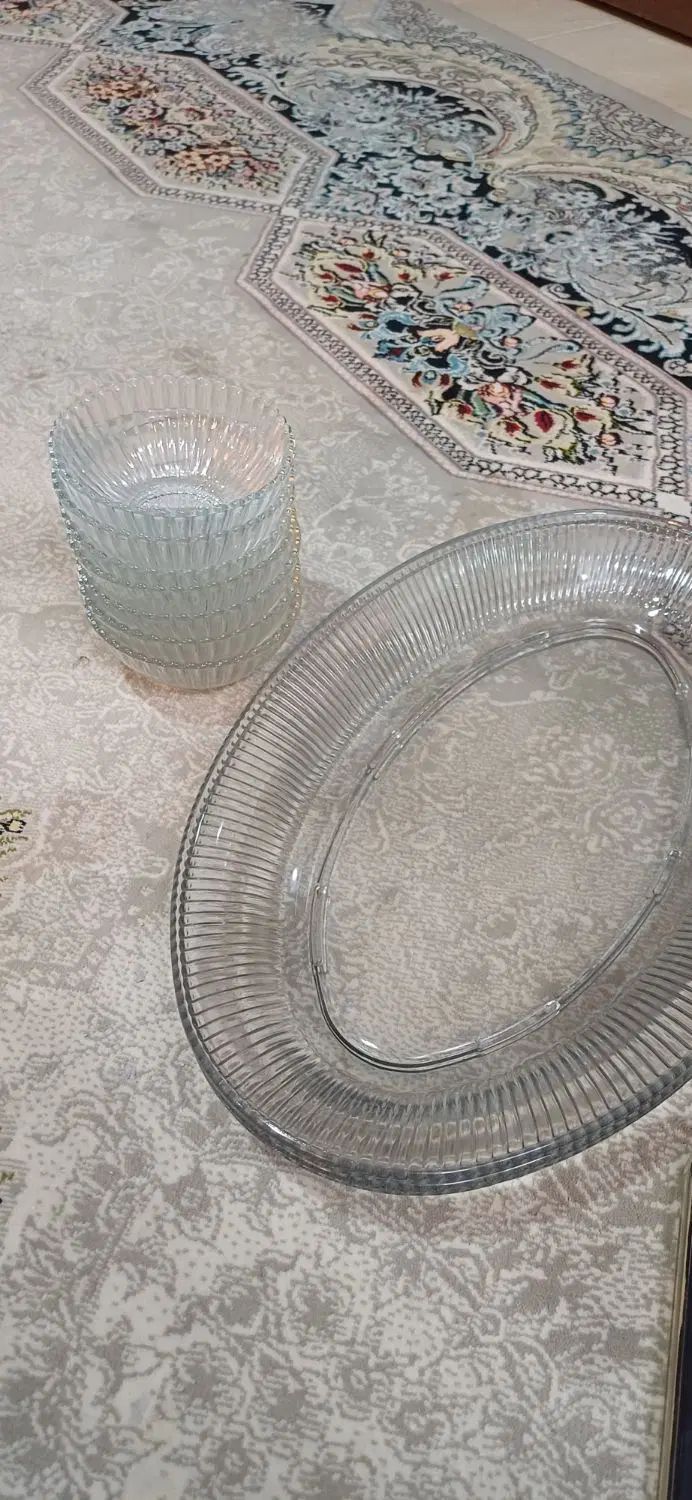 سرویس کریستال|ظروف سرو و پذیرایی|اصفهان, بهارستان|دیوار