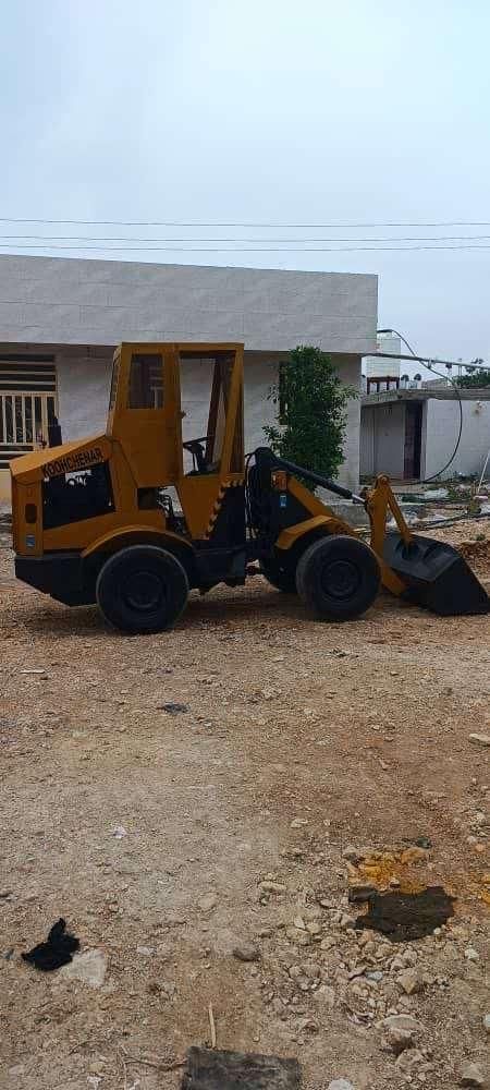 لودر 1 تن کوچک 75 اسب جفت|خودرو سنگین|یزد, |دیوار