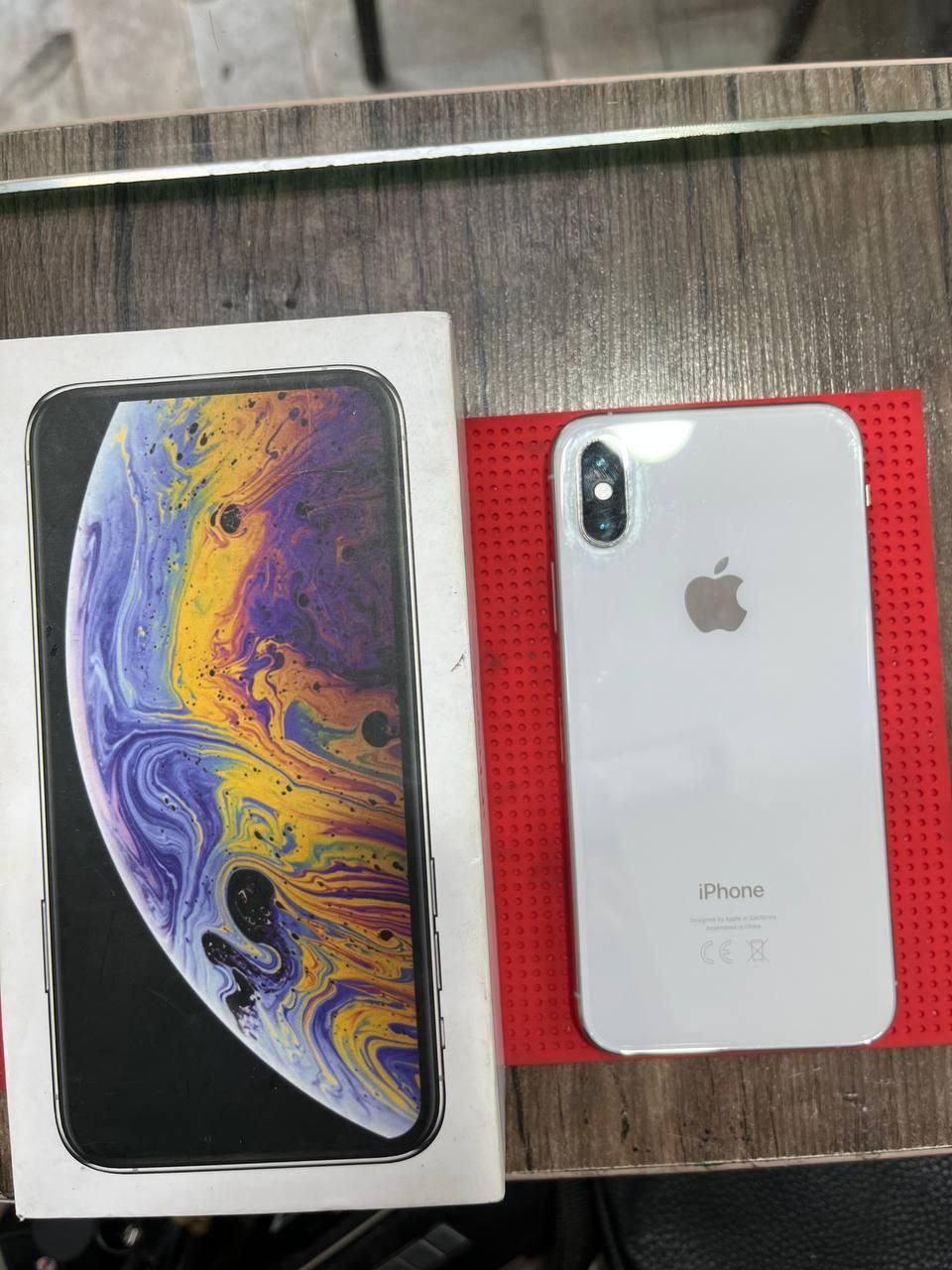 اپل iPhone XS ۲۵۶ گیگابایت|موبایل|تهران, نازی‌آباد|دیوار