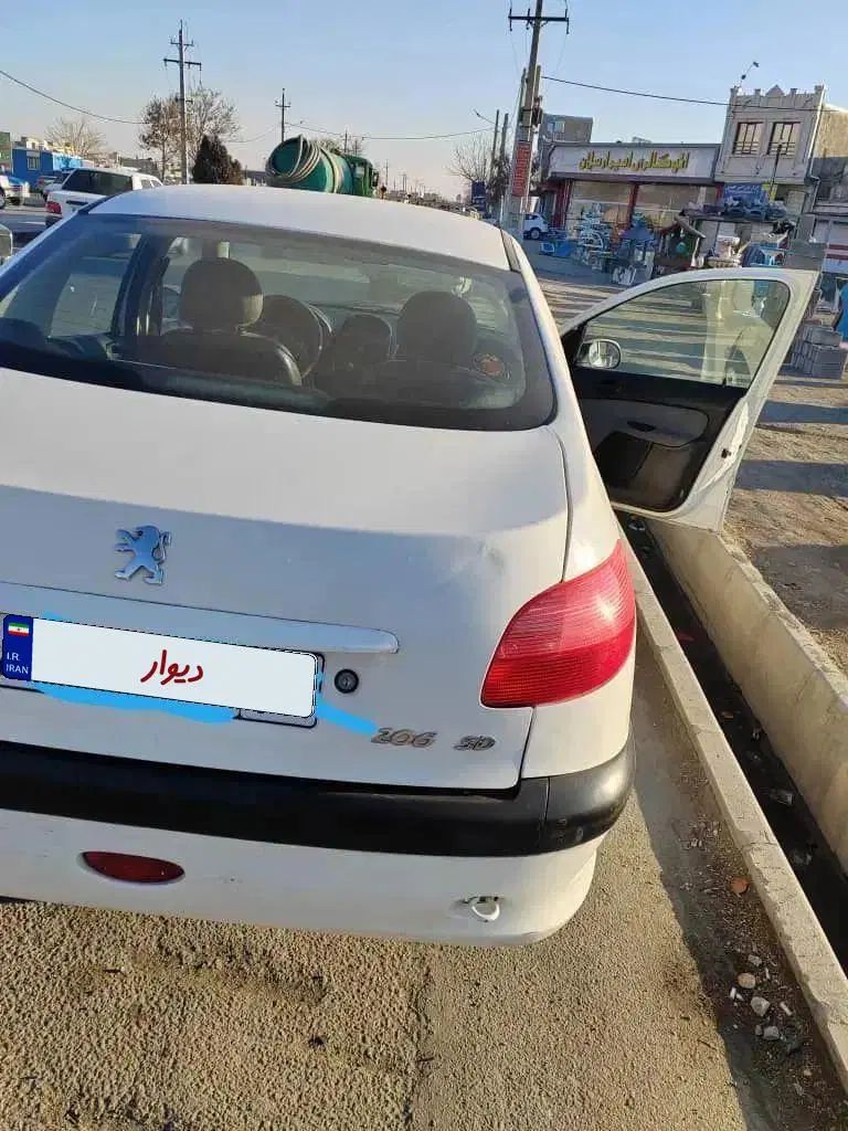 پژو 206 SD V1، مدل ۱۳۸۸|خودرو سواری و وانت|کرج, گلشهر|دیوار