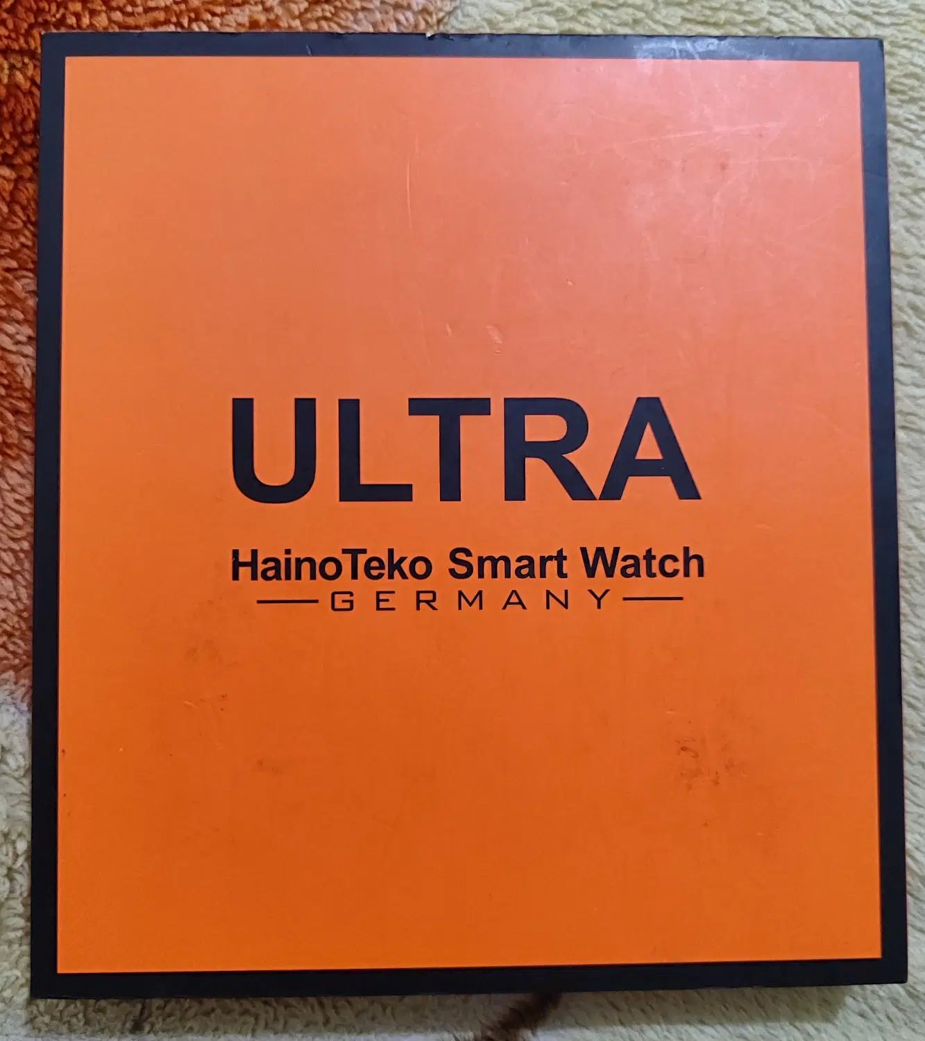 ساعت هوشمند هاینوتکو مدل  Haino Teko T94 Ultra Max|لوازم جانبی موبایل و تبلت|تهران, شهر زیبا|دیوار