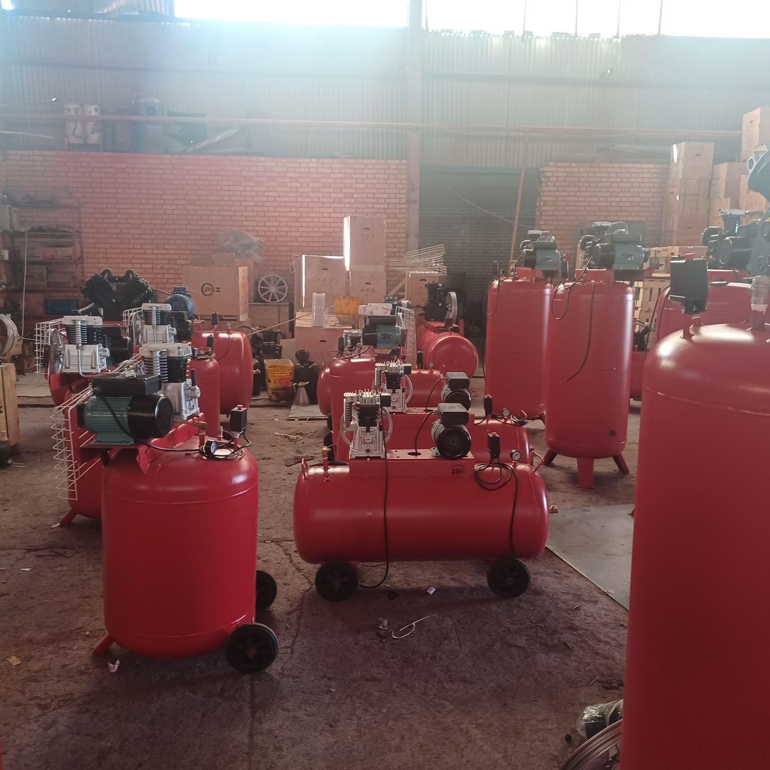 تولید و تعمیر پمپ باد کمپرسورهوا اسکرو|ماشینآلات صنعتی|اصفهان, دهنو|دیوار