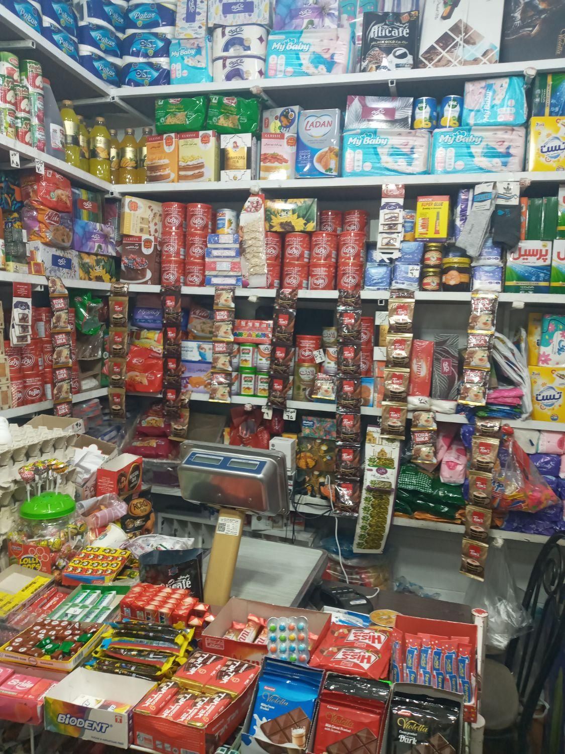 سوپر مارکت|اجارهٔ مغازه و غرفه|تهران, خاک سفید|دیوار