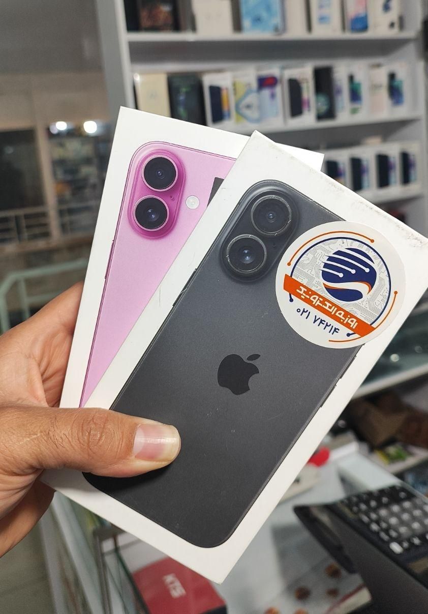 اپل iPhone 16 با حافظهٔ ۱۲۸ گیگابایت|موبایل|شیراز, زند|دیوار