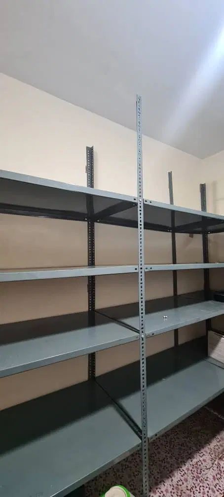 قفسه فلزی انباری، سوپری، مغازه، کتابخانه، شلف|کتابخانه، شلف، قفسه‌های دیواری|تهران, اوقاف|دیوار